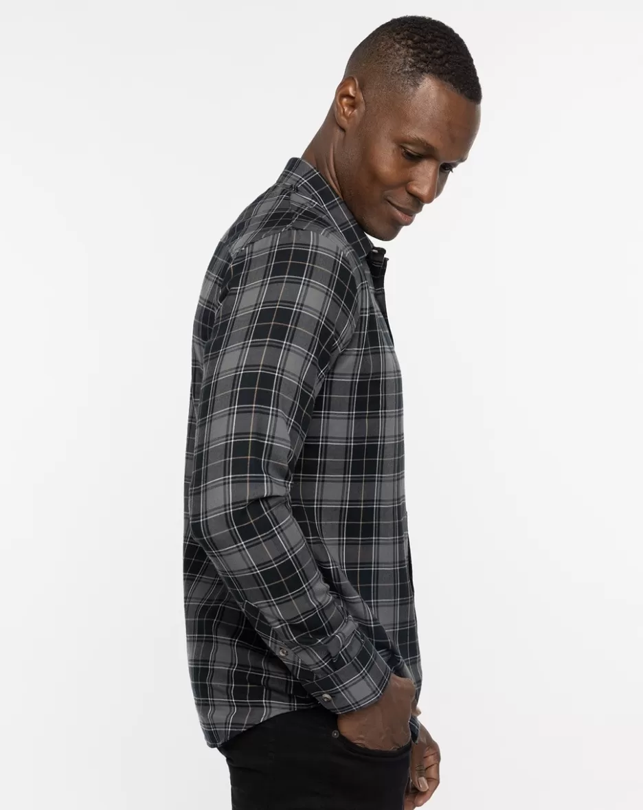 SIR TRAVIS BUTTON-UP*TravisMathew Discount