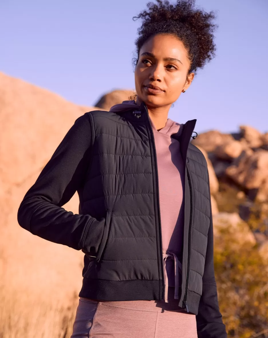 SKYLOFT SOFT ESPRESSO MARTINI FULL ZIP*TravisMathew Fashion