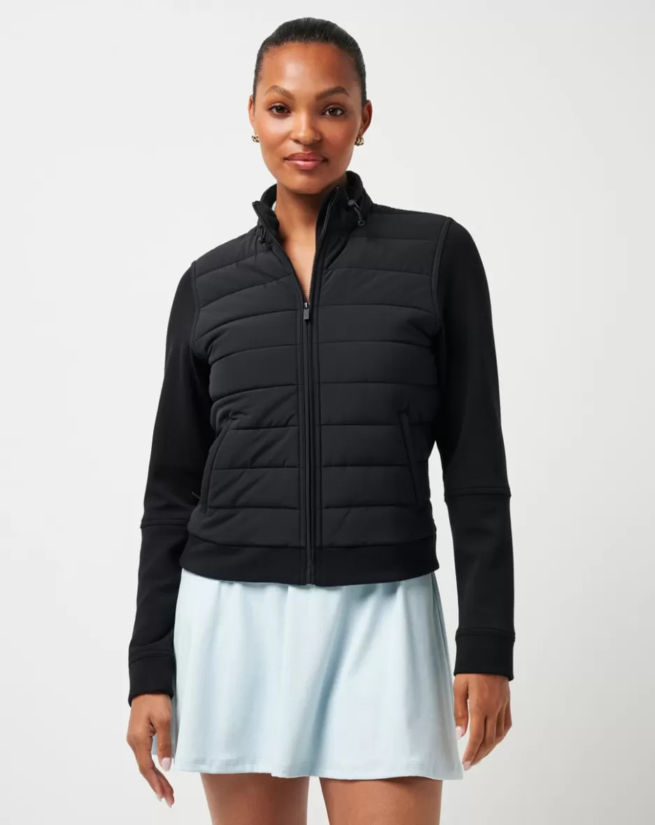 SKYLOFT SOFT ESPRESSO MARTINI FULL ZIP*TravisMathew Fashion