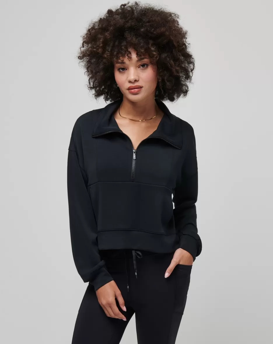 SKYLOFT SOFT HALF ZIP*TravisMathew Discount