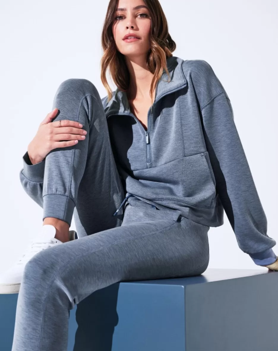 SKYLOFT SOFT HALF ZIP*TravisMathew Cheap