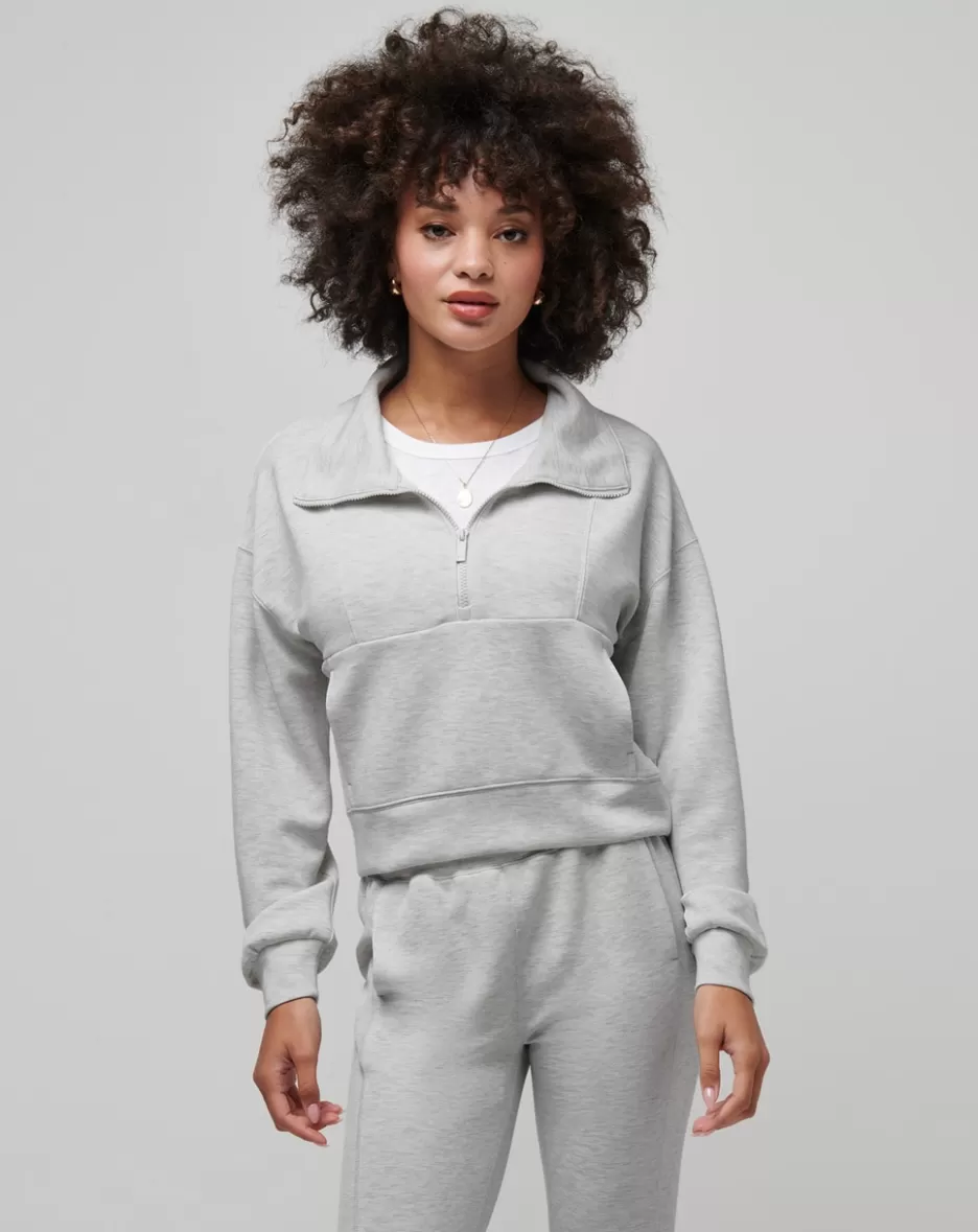 SKYLOFT SOFT HALF ZIP*TravisMathew Best