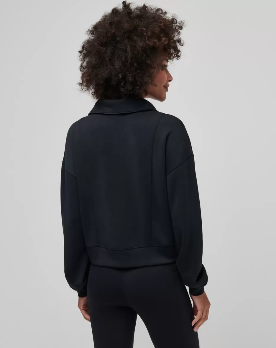 SKYLOFT SOFT HALF ZIP*TravisMathew Discount