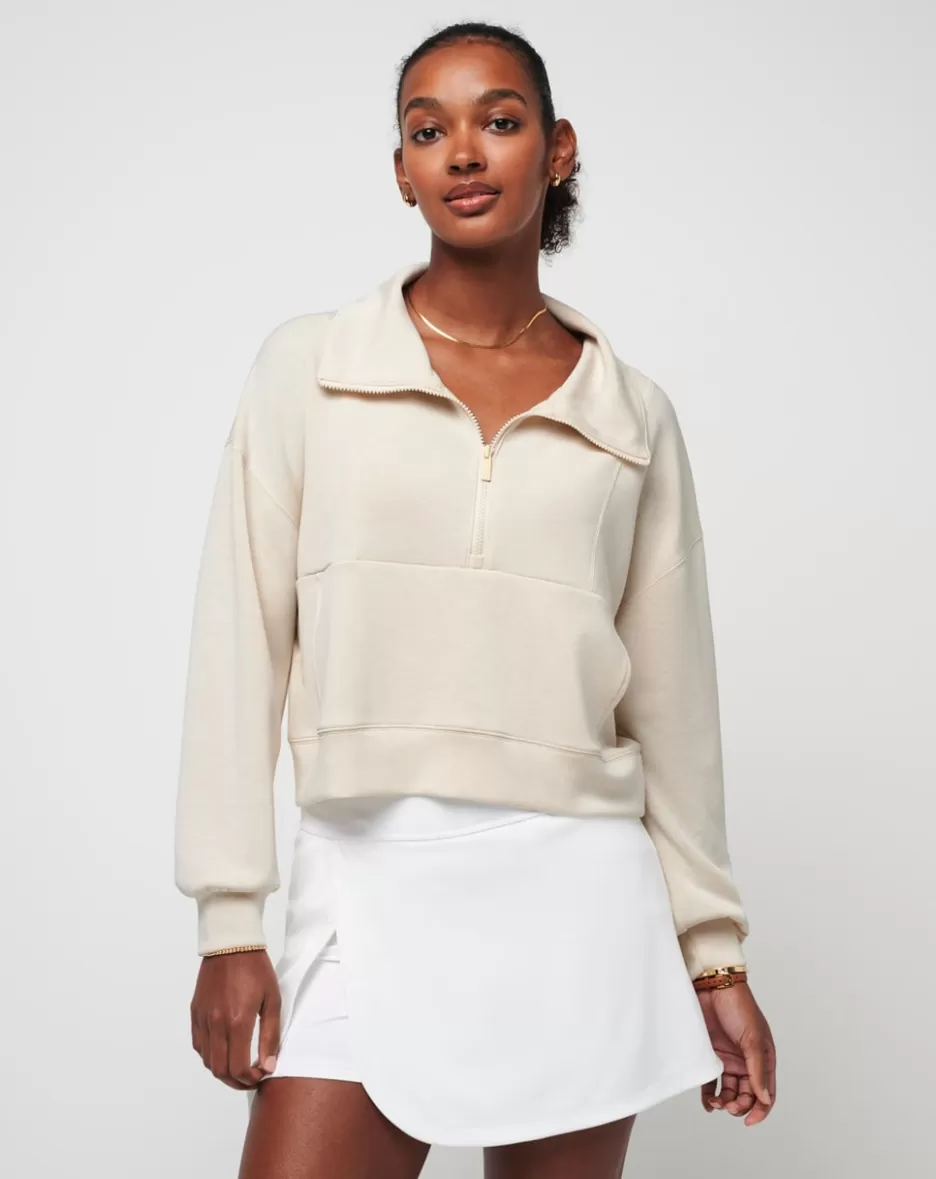 SKYLOFT SOFT HALF ZIP*TravisMathew Online