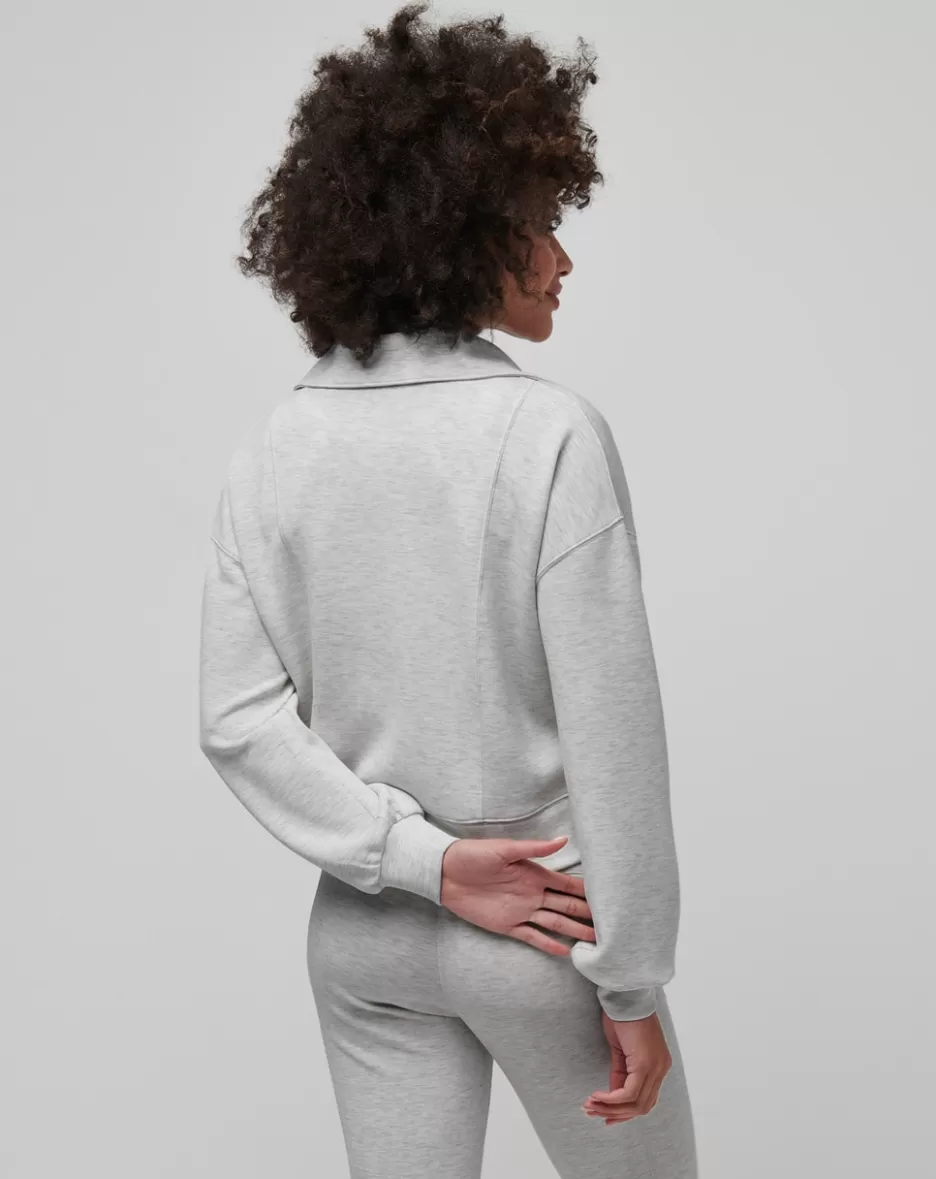 SKYLOFT SOFT HALF ZIP*TravisMathew Best