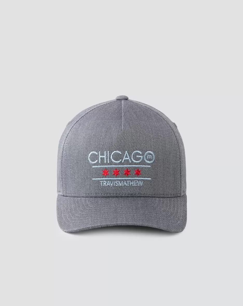 SOUTH SIDE FITTED HAT*TravisMathew Sale