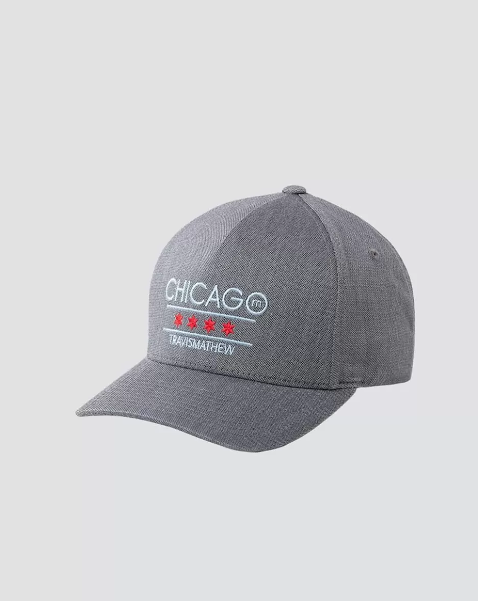 SOUTH SIDE FITTED HAT*TravisMathew Sale