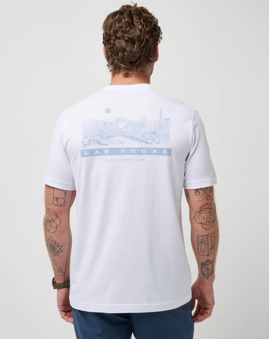 SPIKED SELTZER TEE*TravisMathew Cheap