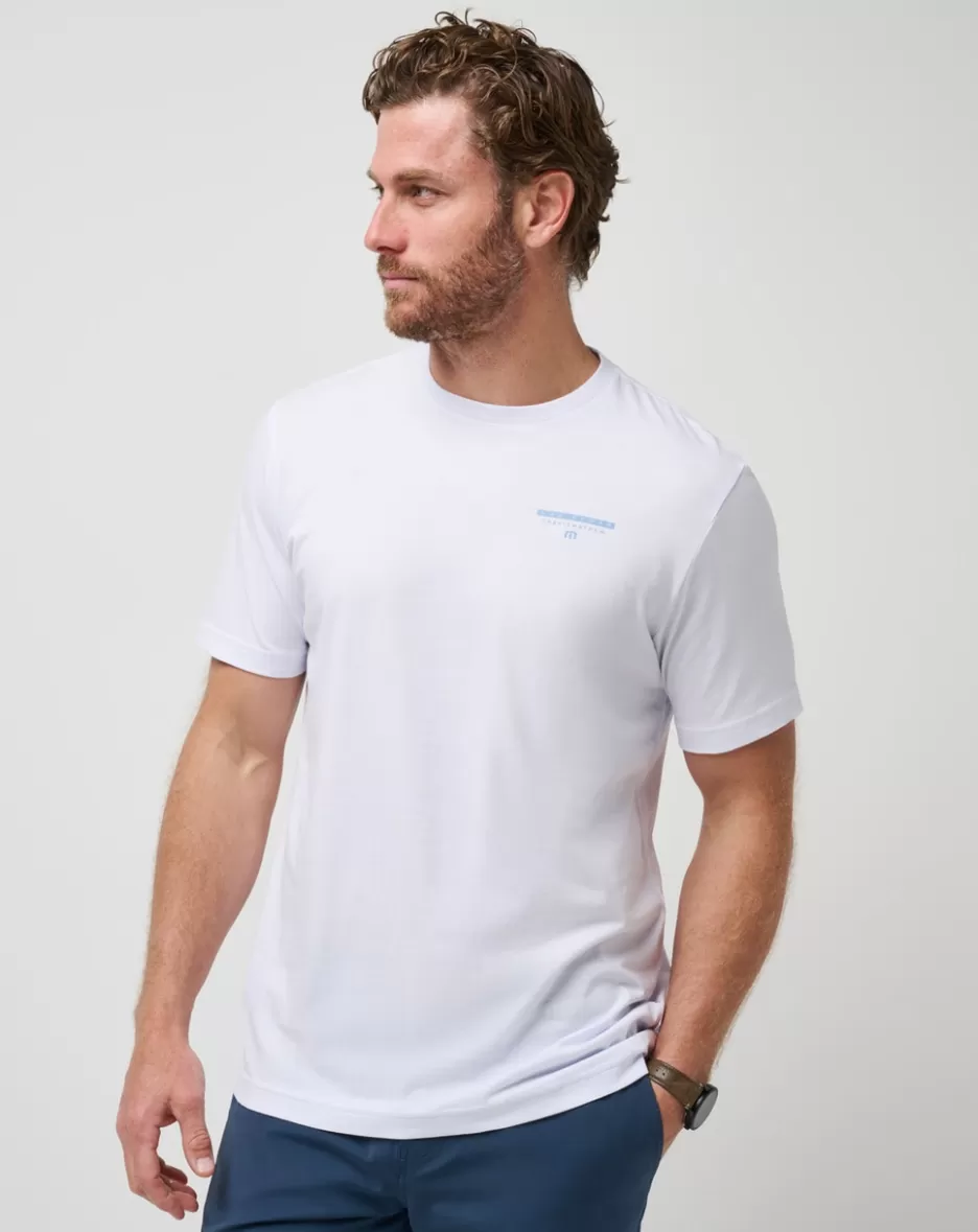 SPIKED SELTZER TEE*TravisMathew Cheap