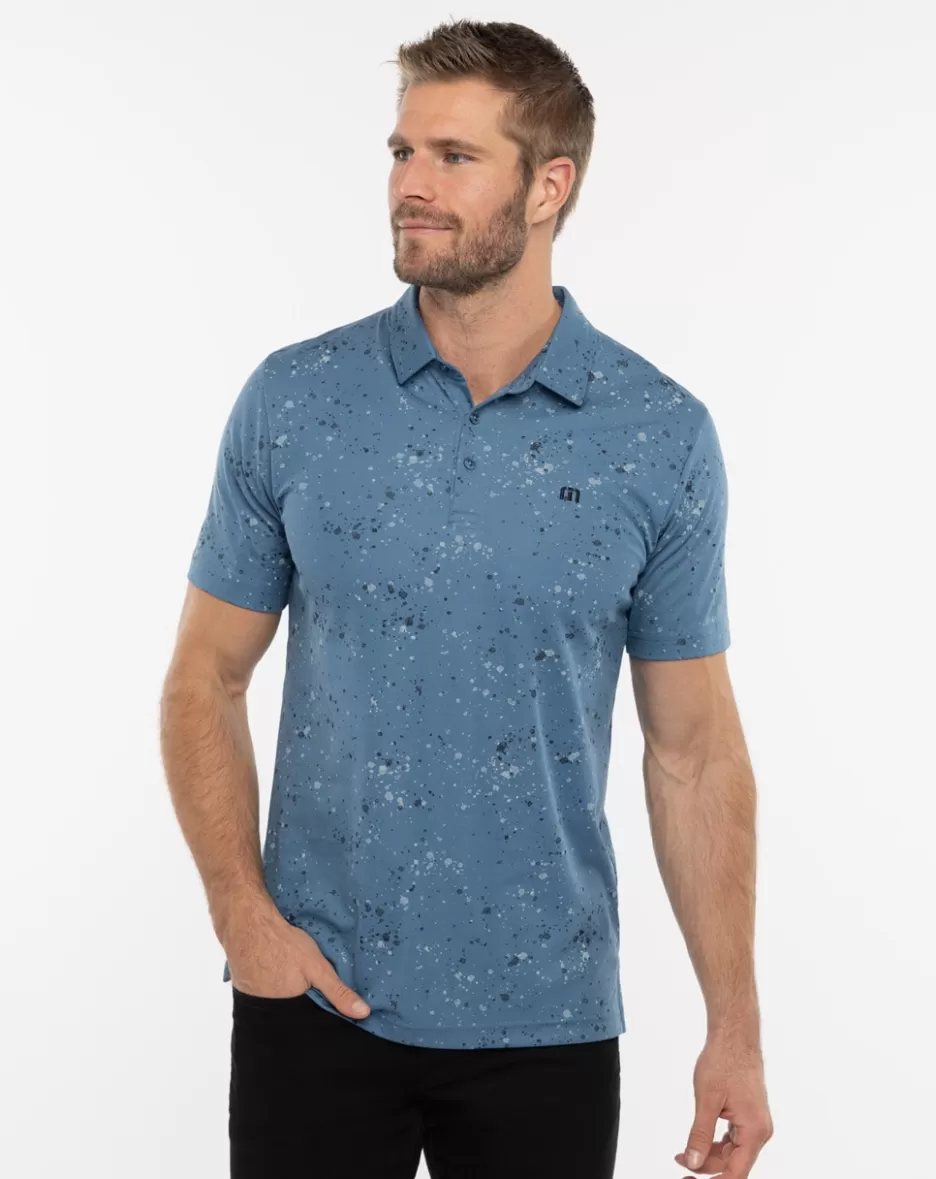 SPLATTER PRINT POLO*TravisMathew Flash Sale