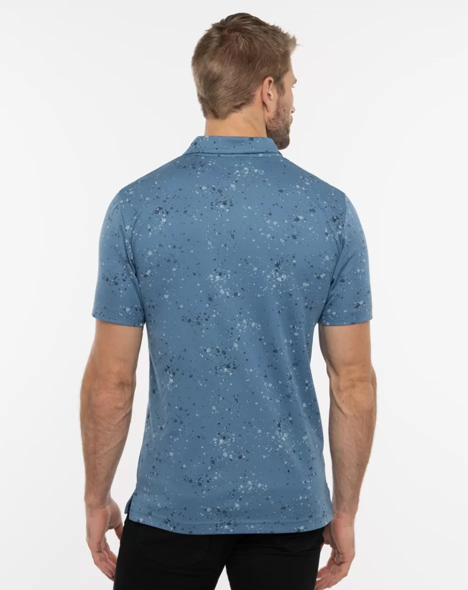 SPLATTER PRINT POLO*TravisMathew Flash Sale