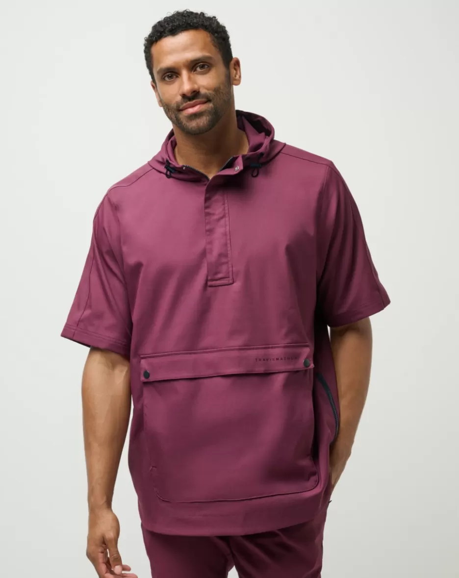 SPORT MODE HOODIE*TravisMathew Sale