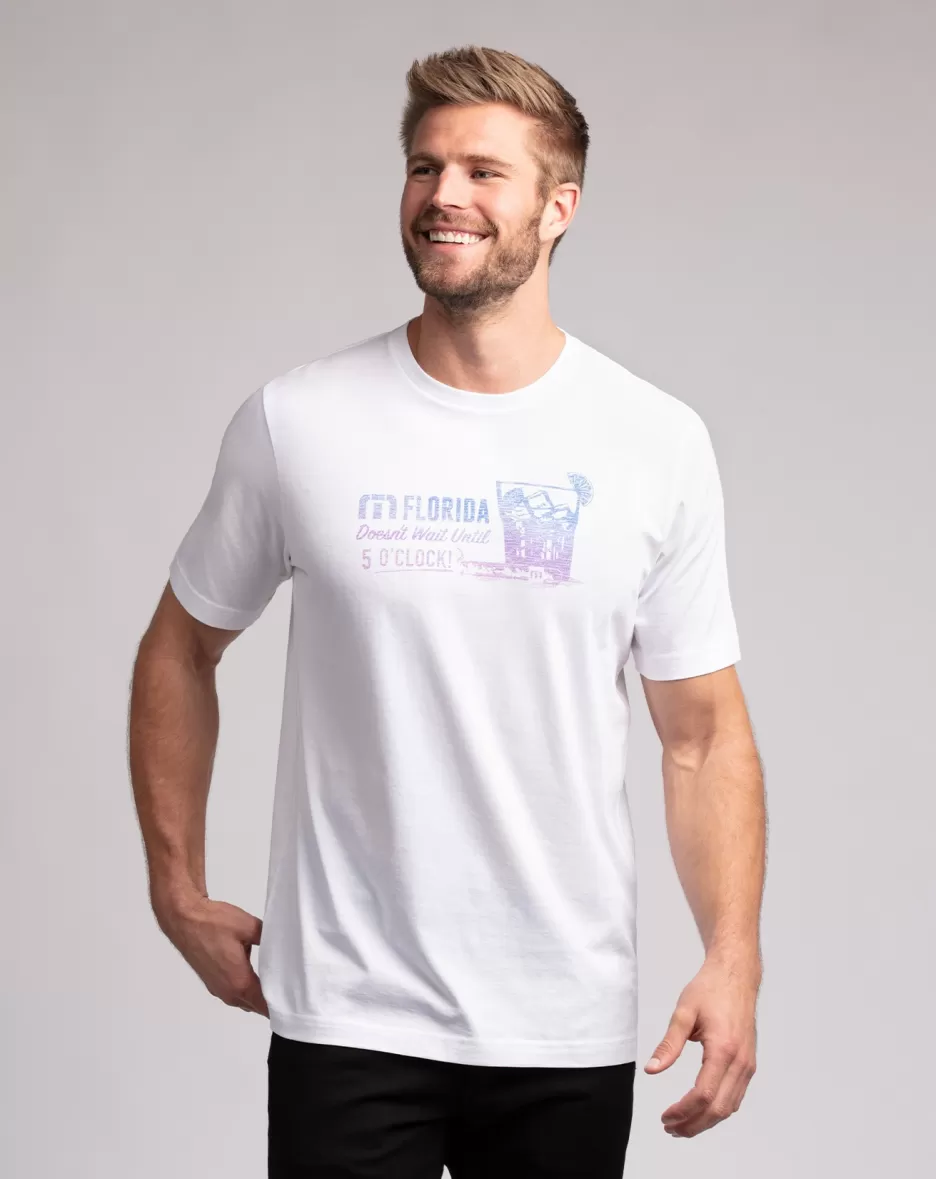 SPRING BREAK TEE*TravisMathew New