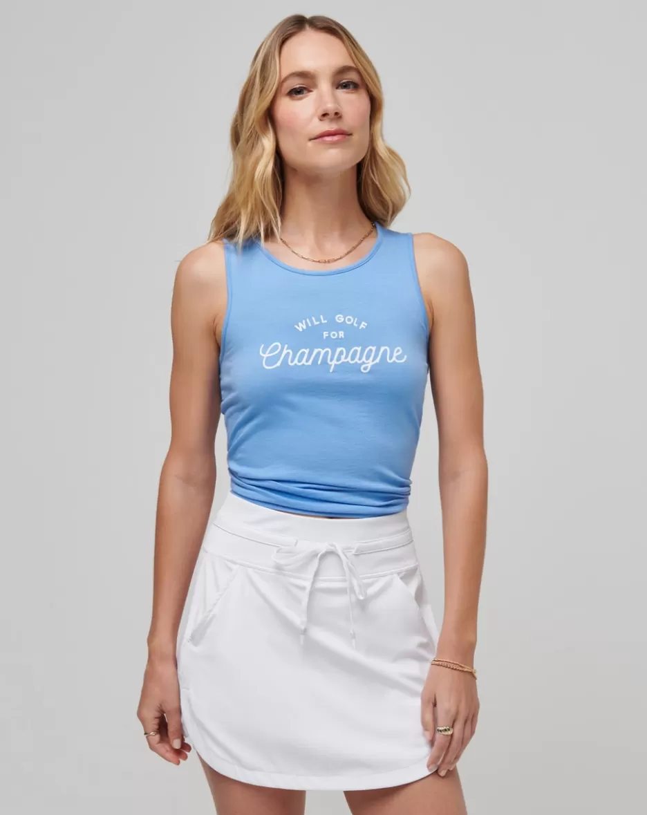 SPRING FLING TIE BACK TANK*TravisMathew Online