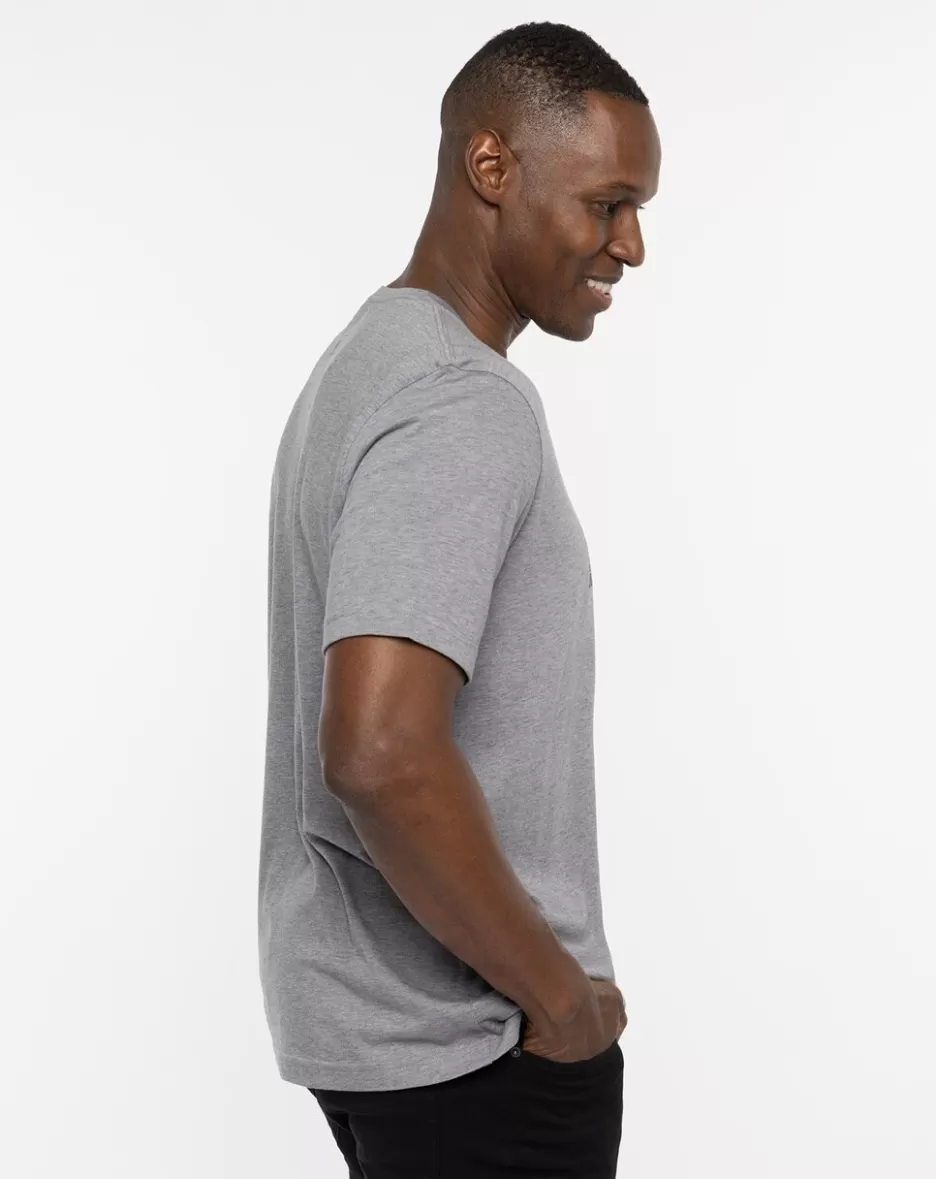 ST ANDREWS SHADOWY PLAID TEE*TravisMathew Flash Sale