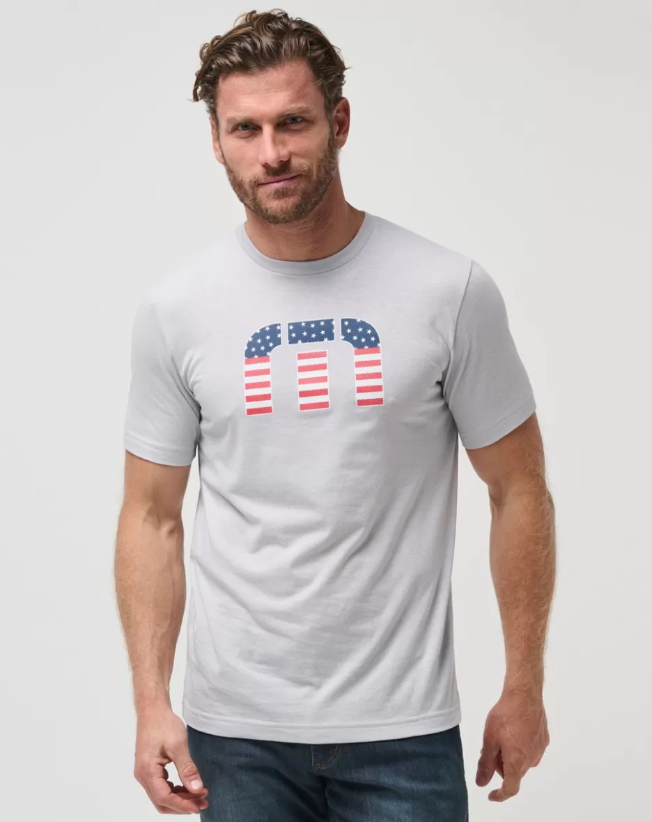 STAR BRIGHT TEE*TravisMathew Discount