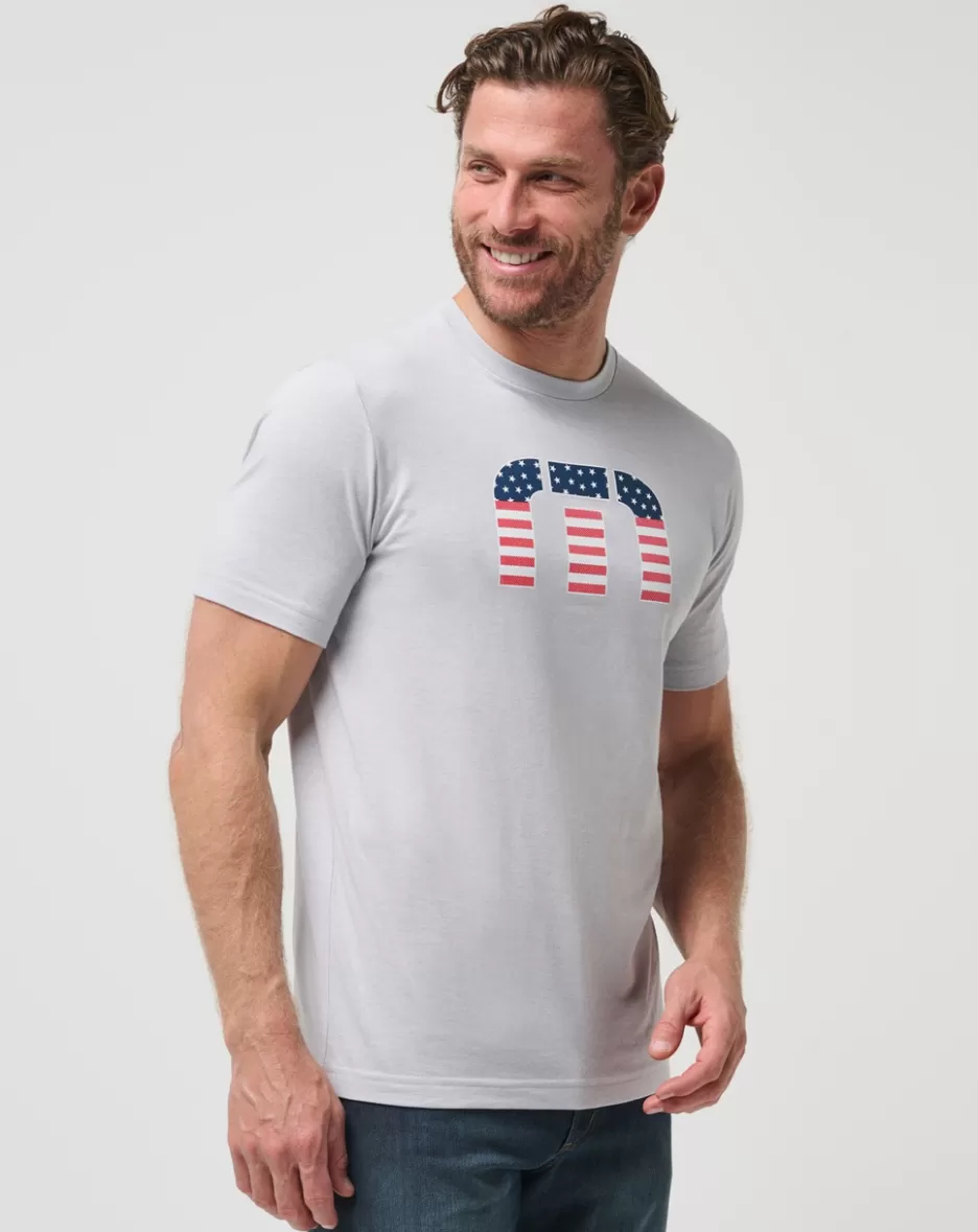 STAR BRIGHT TEE*TravisMathew Discount
