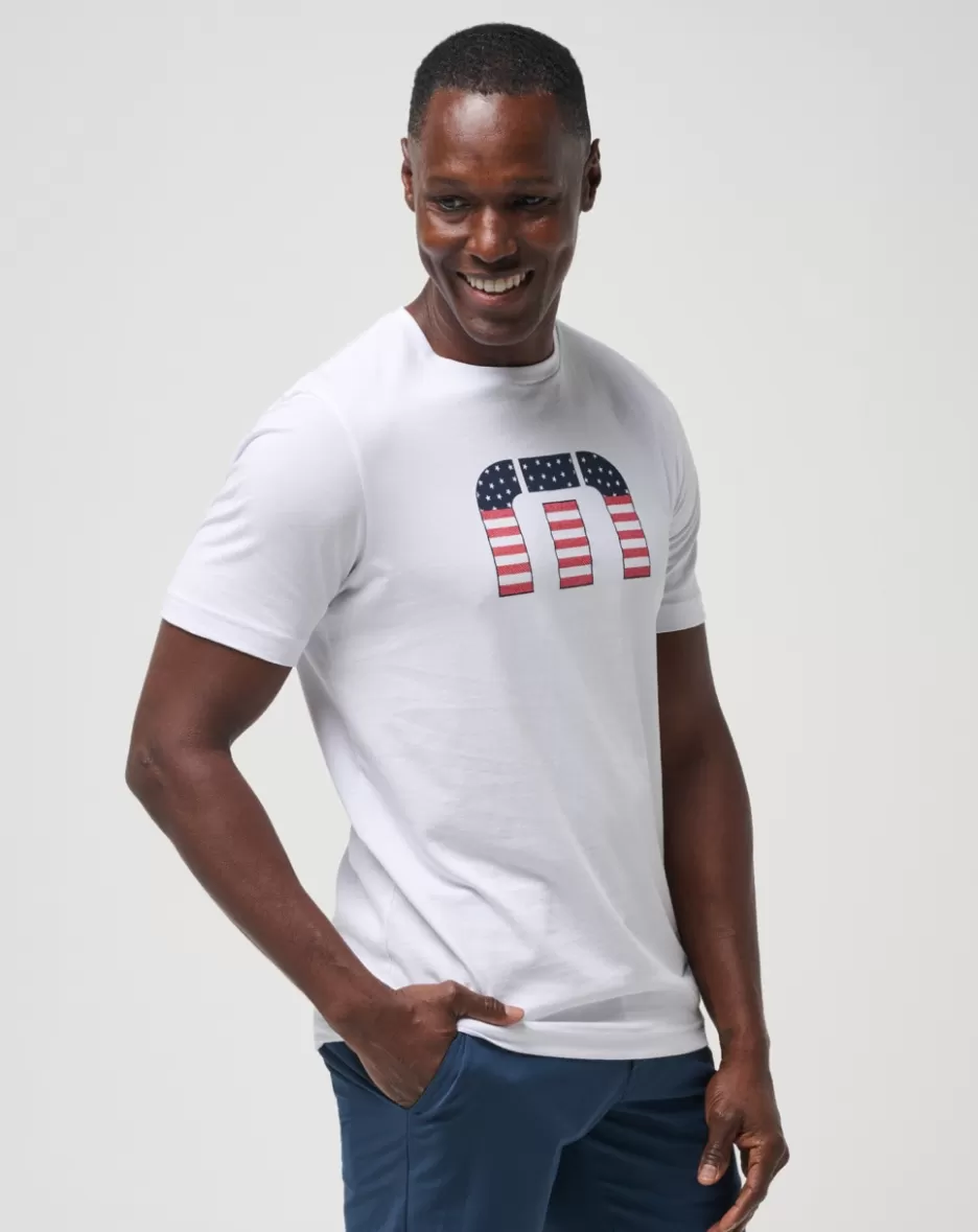 STAR BRIGHT TEE*TravisMathew Cheap
