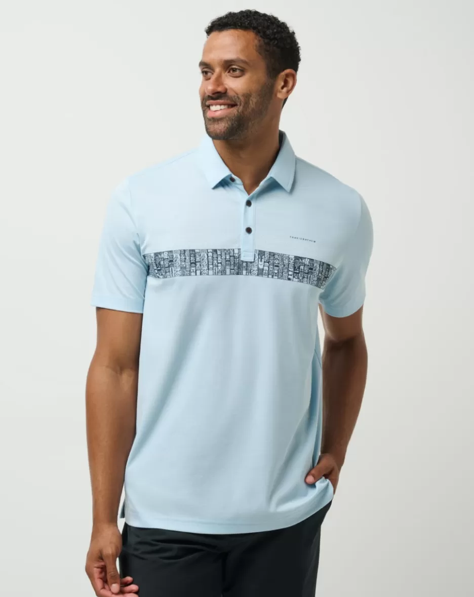 STAY PAU POLO*TravisMathew Discount