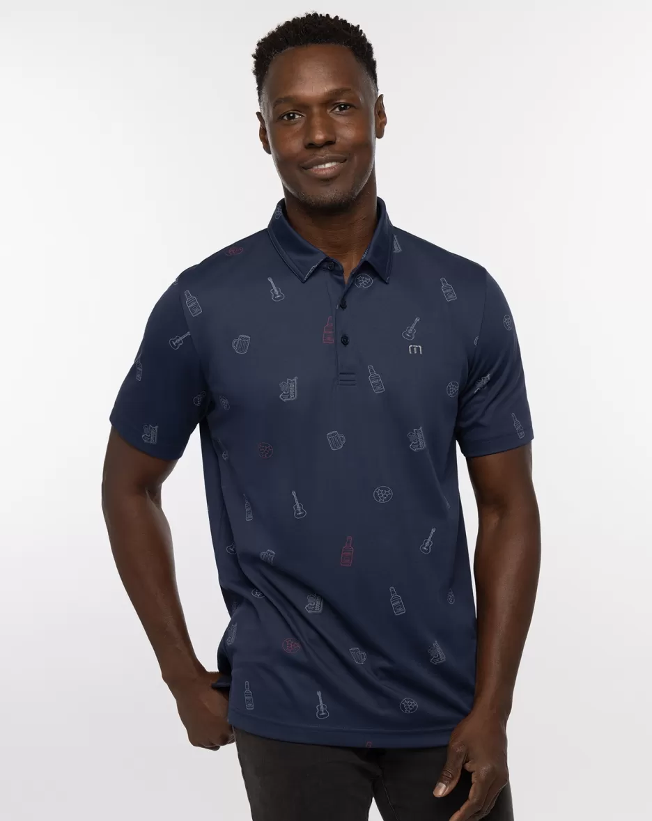 STOCK THE COOLER POLO*TravisMathew Outlet