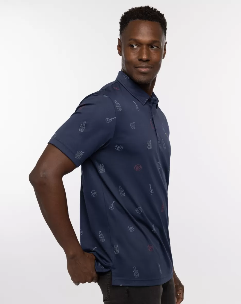 STOCK THE COOLER POLO*TravisMathew Outlet