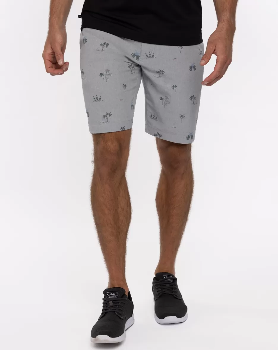 STRAIGHT SHOT SHORT 9IN*TravisMathew Outlet