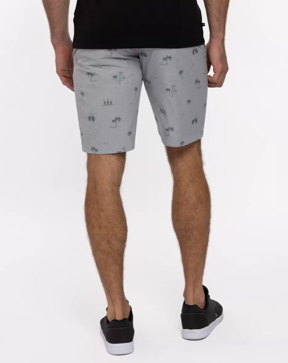 STRAIGHT SHOT SHORT 9IN*TravisMathew Outlet