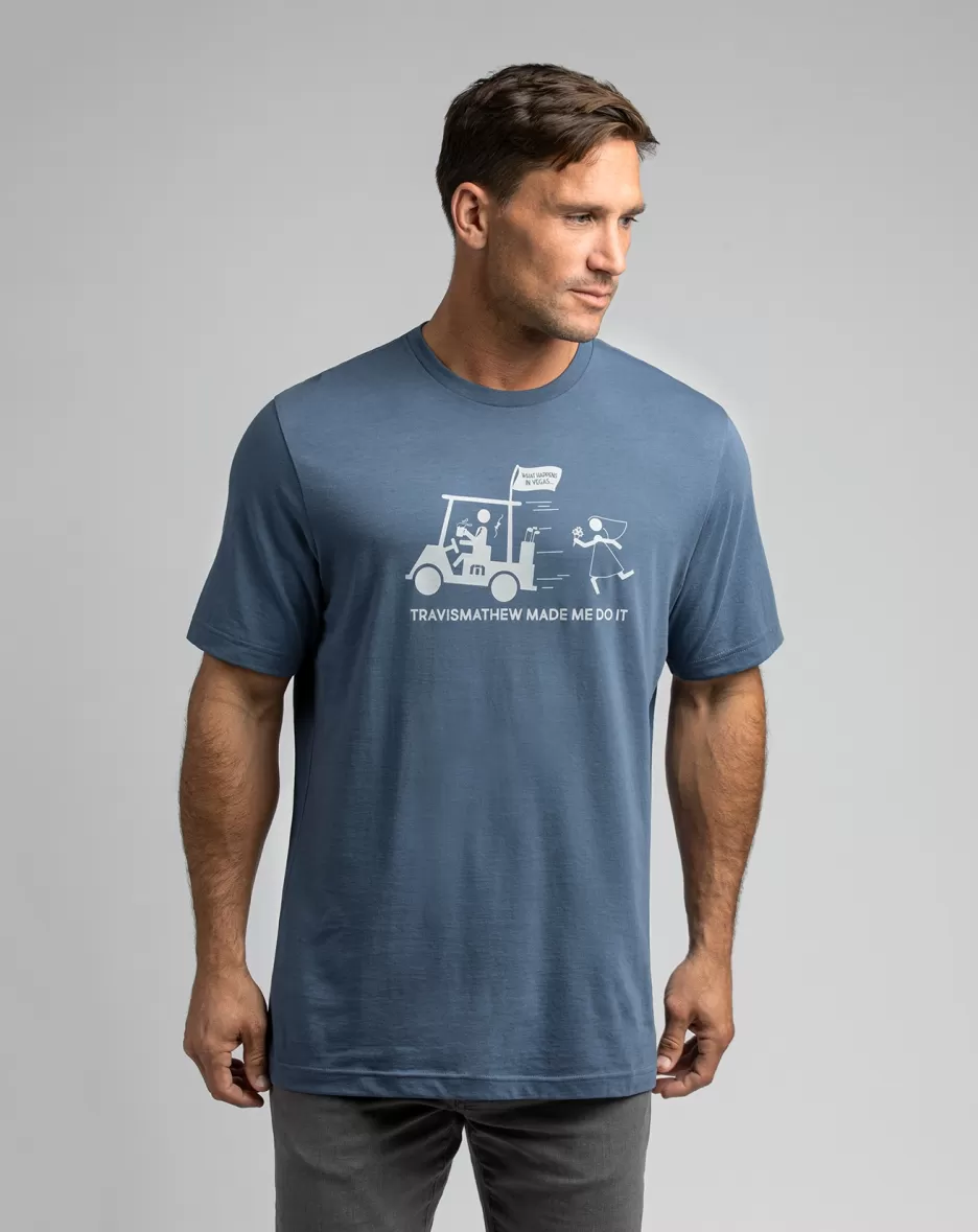 STRAIGHT UP TEE*TravisMathew Outlet