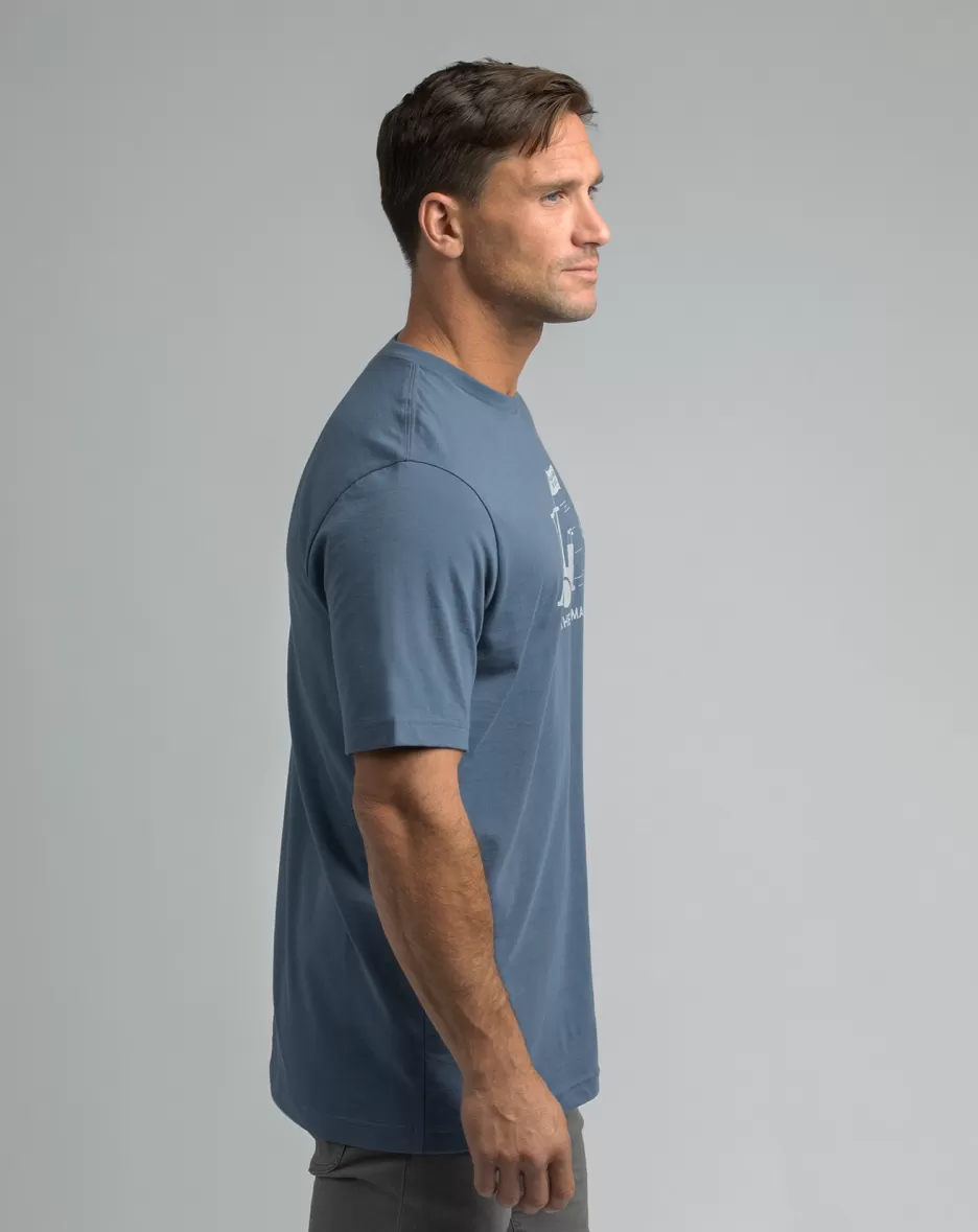 STRAIGHT UP TEE*TravisMathew Outlet