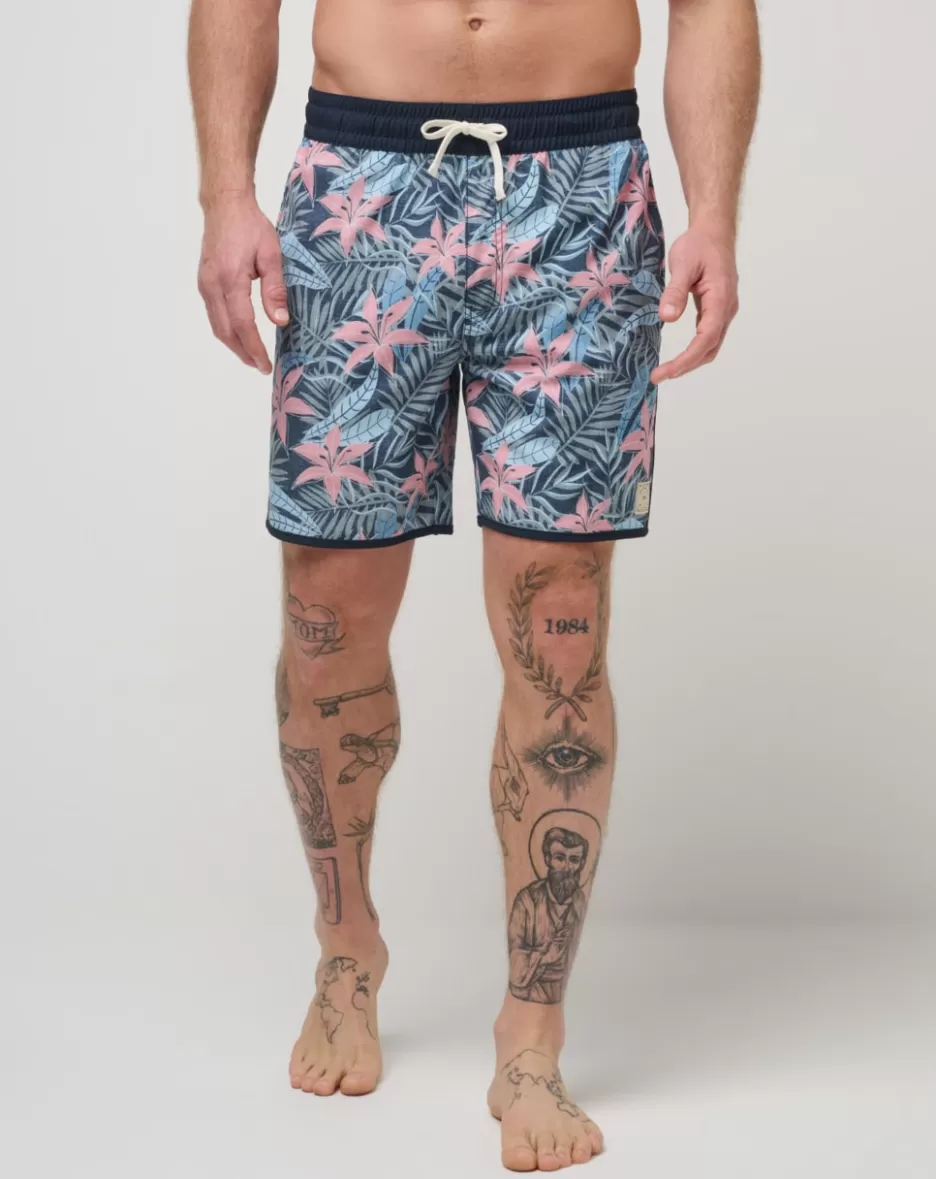 SUMMER GLOW SHORT BOARDSHORT*TravisMathew Best
