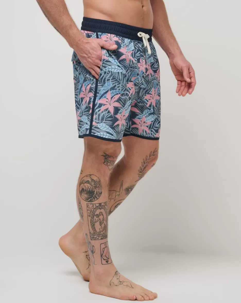 SUMMER GLOW SHORT BOARDSHORT*TravisMathew Best