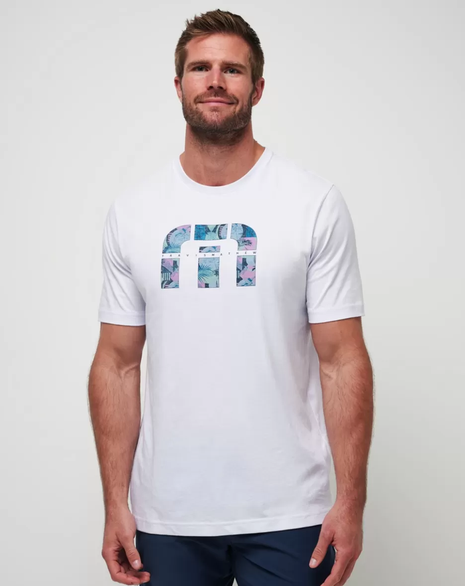 SUMMER SEASON ICON TEE*TravisMathew Store
