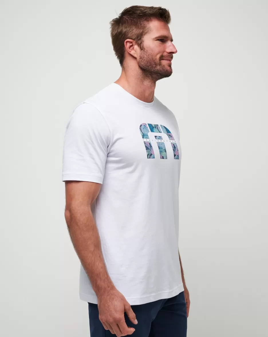 SUMMER SEASON ICON TEE*TravisMathew Store