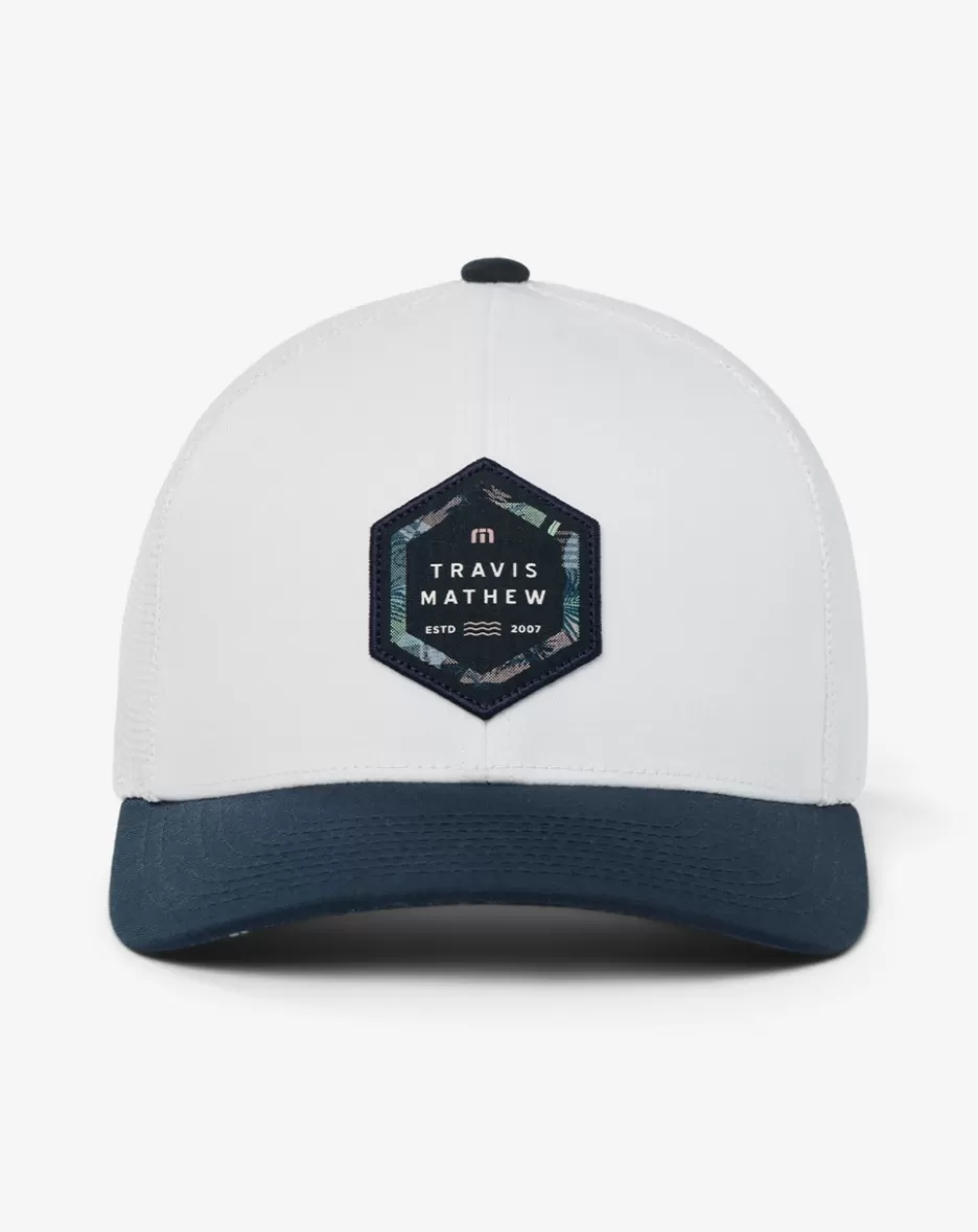 SUMMER SEASON SNAPBACK HAT*TravisMathew Flash Sale