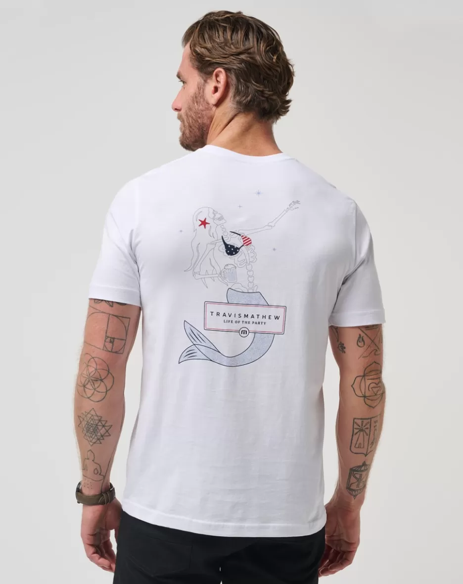 SUMMER TO REMEMBER TEE*TravisMathew Discount