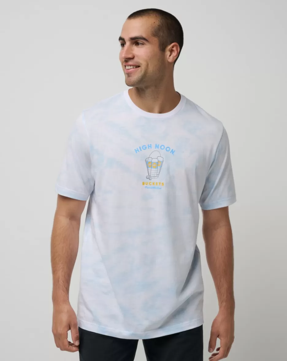 SUN AND SOAK TEE*TravisMathew Outlet