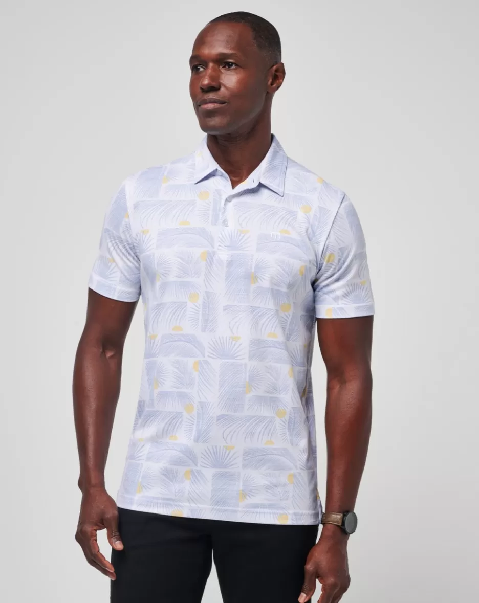 SUN GUILT POLO*TravisMathew Discount