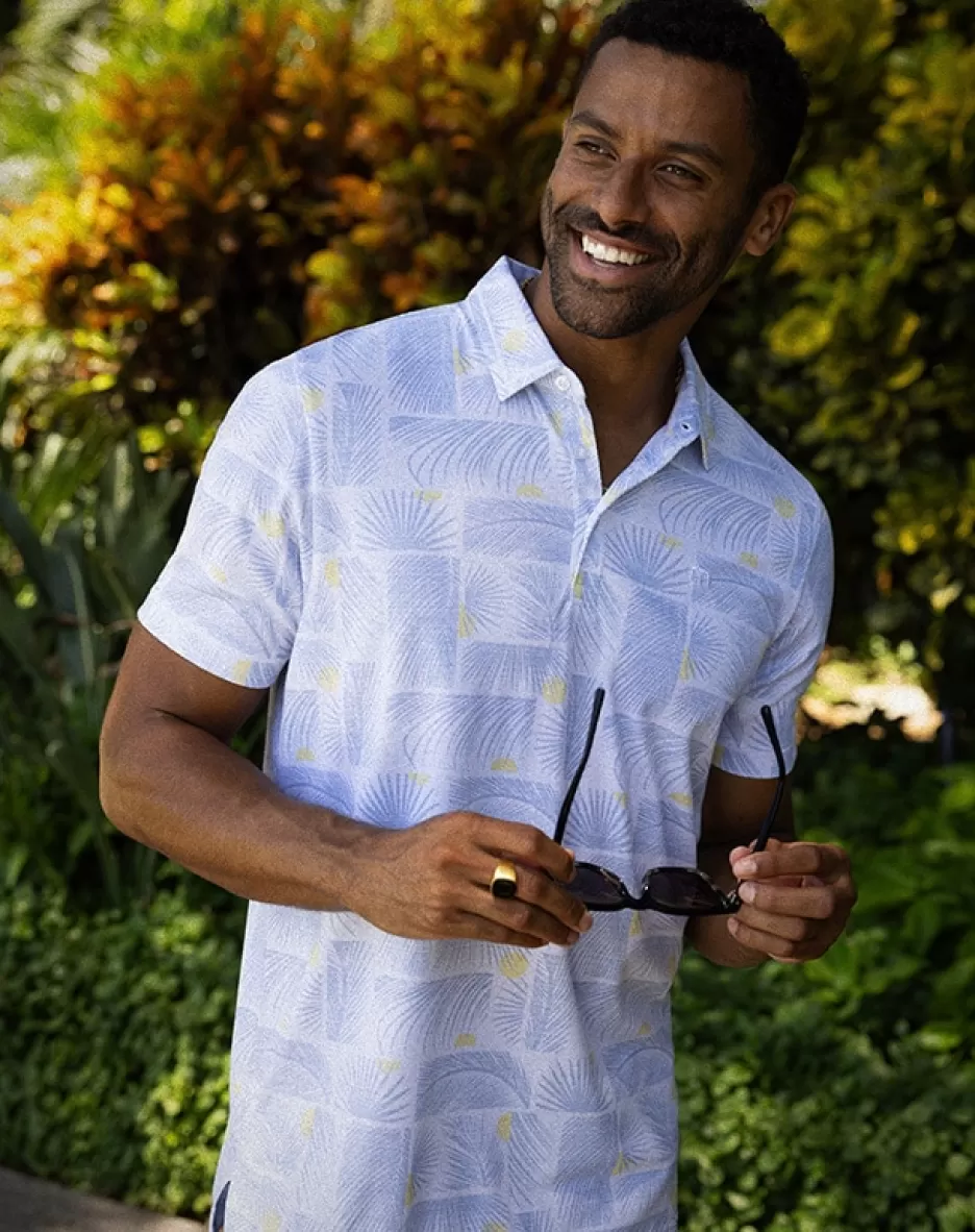 SUN GUILT POLO*TravisMathew Discount