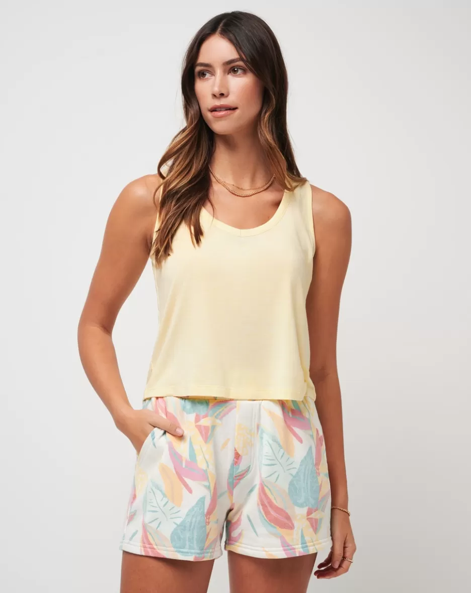 SUN SHIMMER TISSUE TANK*TravisMathew New