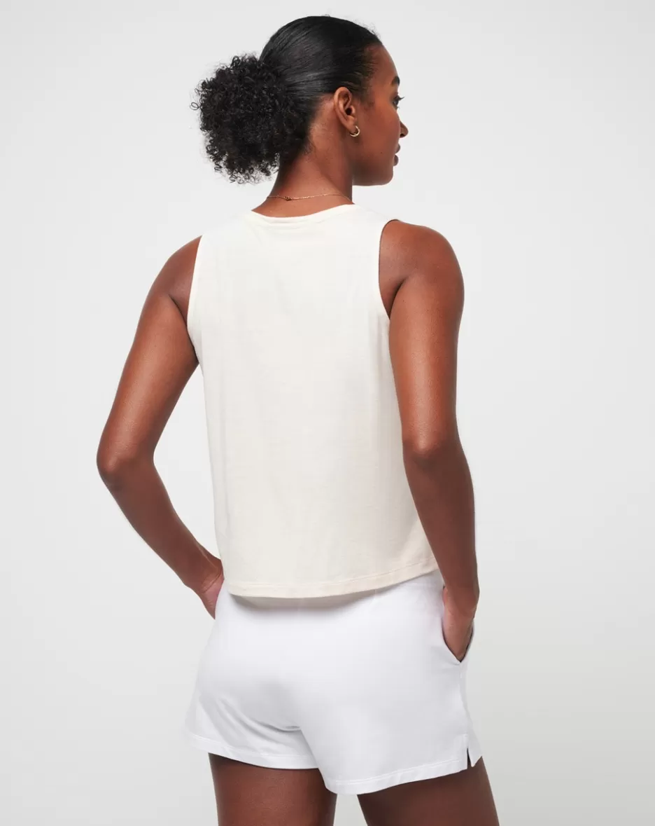 SUN SHIMMER TISSUE TANK*TravisMathew Best