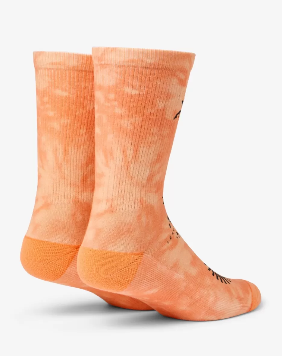 SUNLIT SKIES CREW SOCK*TravisMathew Clearance