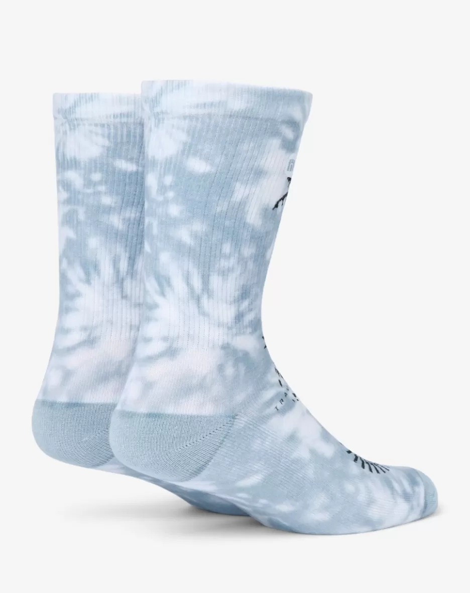 SUNLIT SKIES CREW SOCK*TravisMathew Outlet