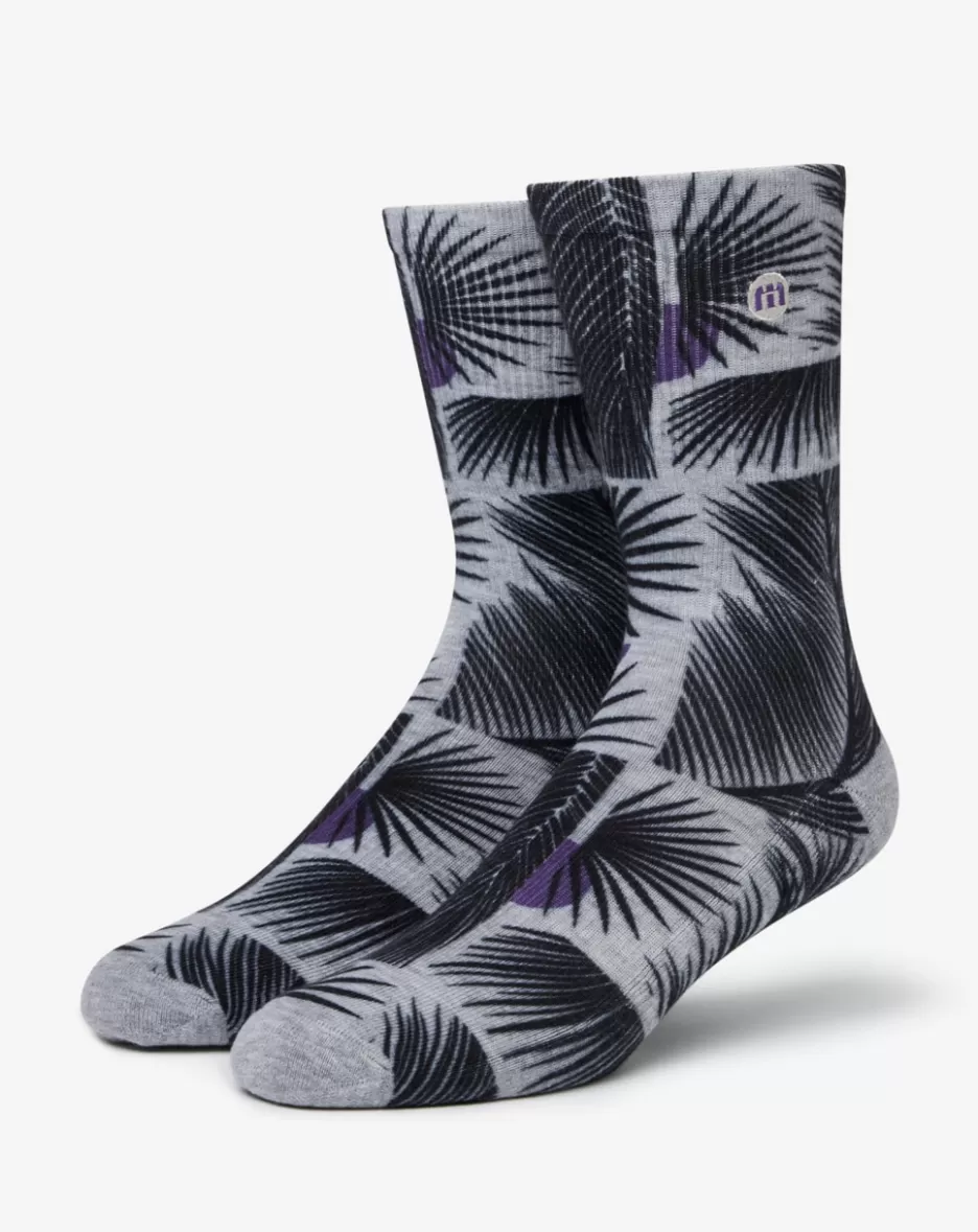 SUNRISE SHELLS CREW SOCK*TravisMathew Outlet