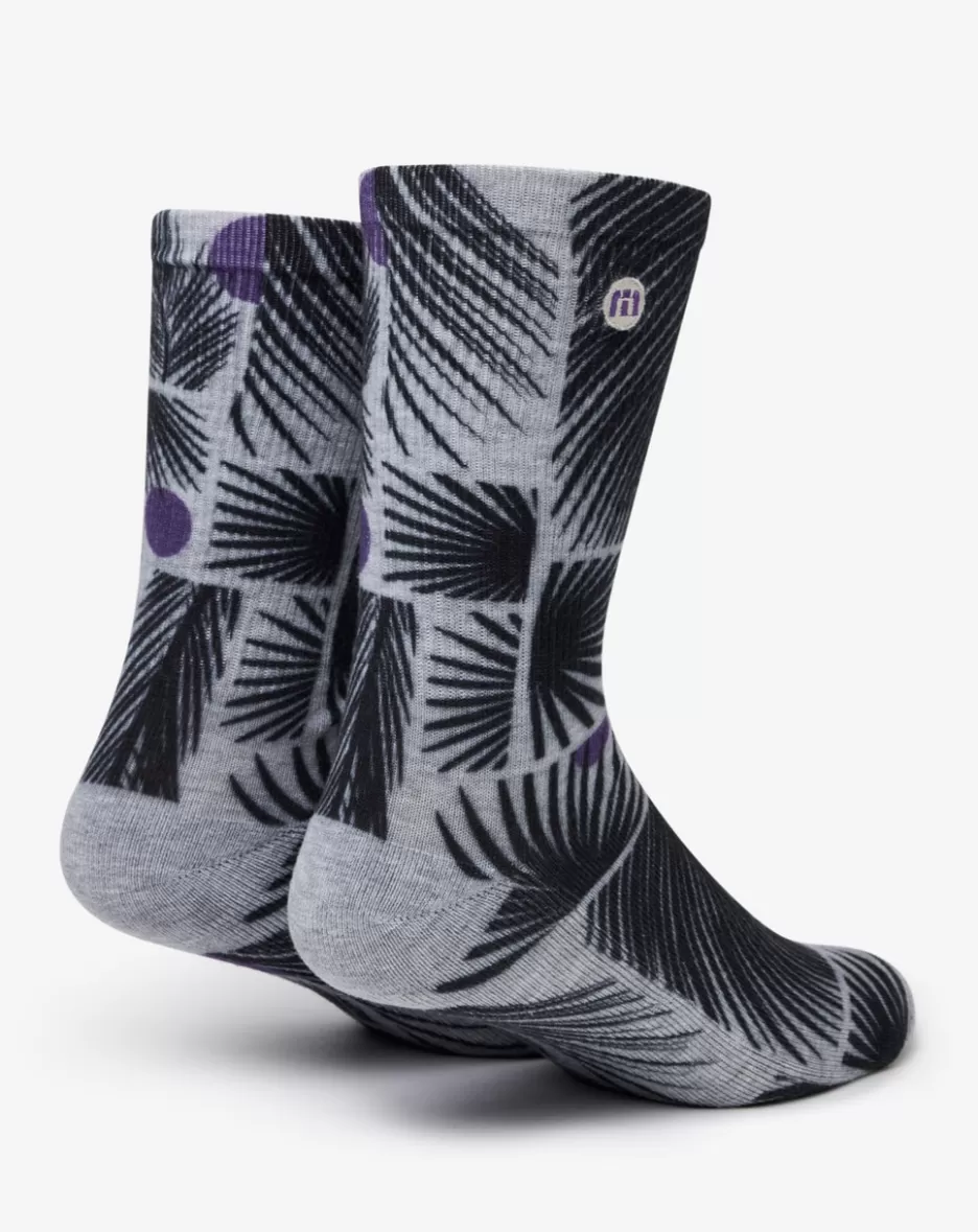 SUNRISE SHELLS CREW SOCK*TravisMathew Outlet