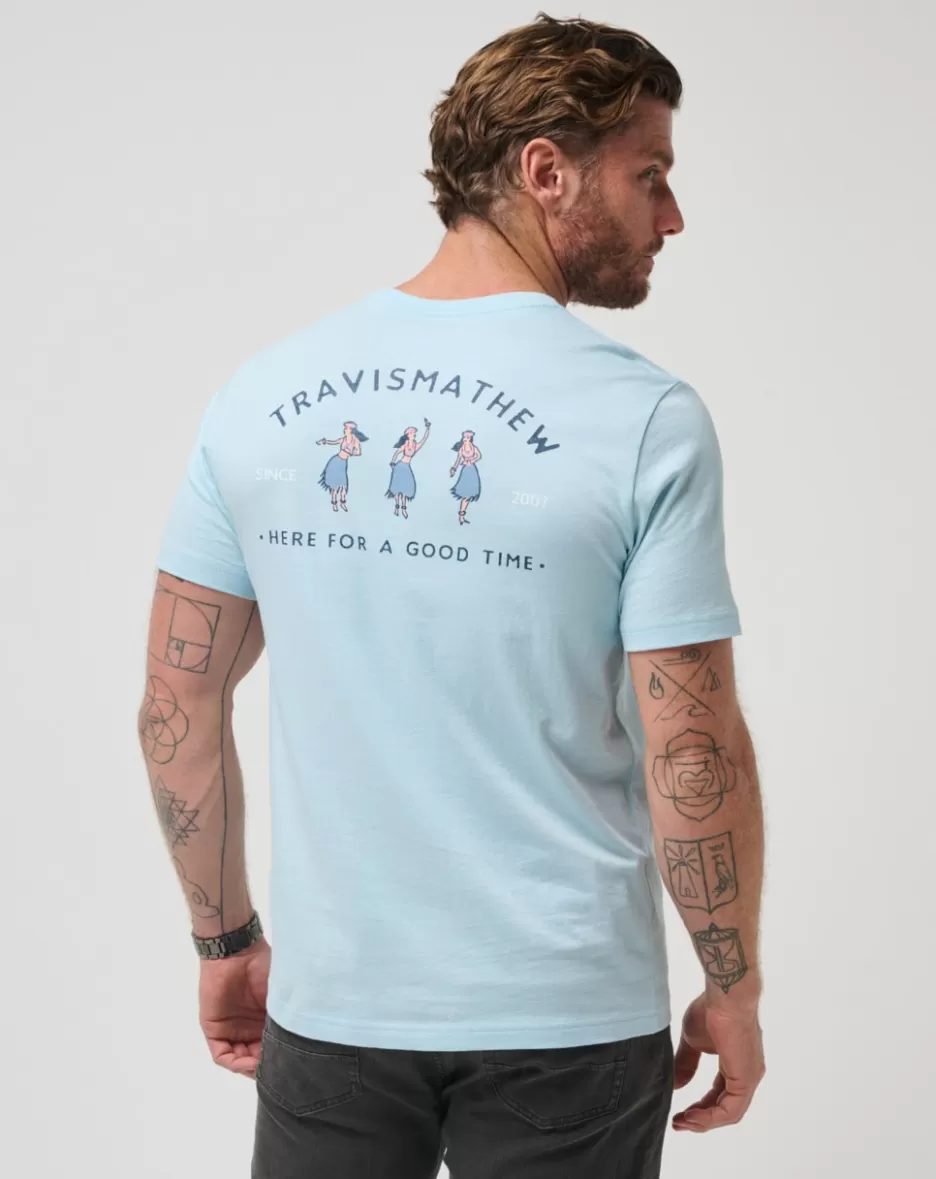 SWEETHEART ROCK TEE*TravisMathew Best