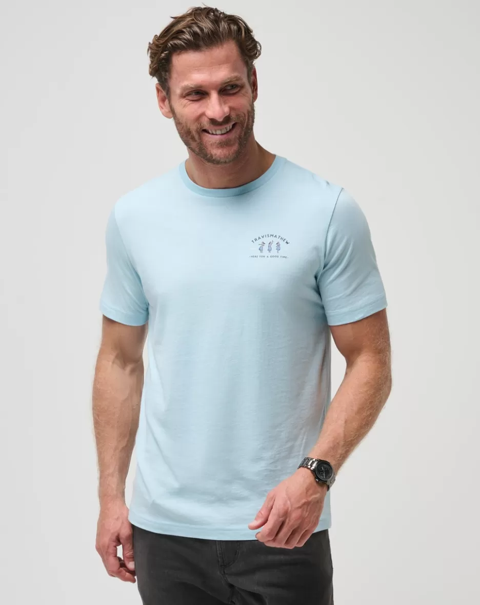 SWEETHEART ROCK TEE*TravisMathew Best