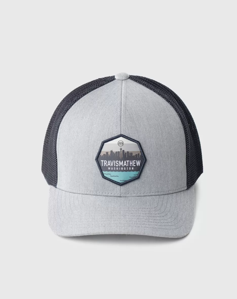 TAKE A HIKE SNAPBACK HAT*TravisMathew Shop