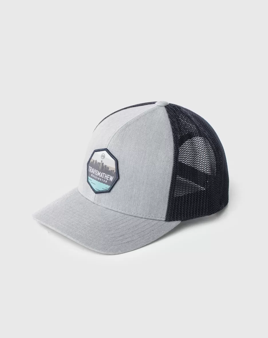 TAKE A HIKE SNAPBACK HAT*TravisMathew Shop