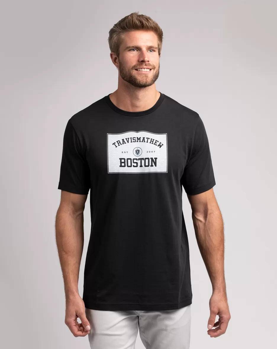 TAKE THE T TEE*TravisMathew Flash Sale