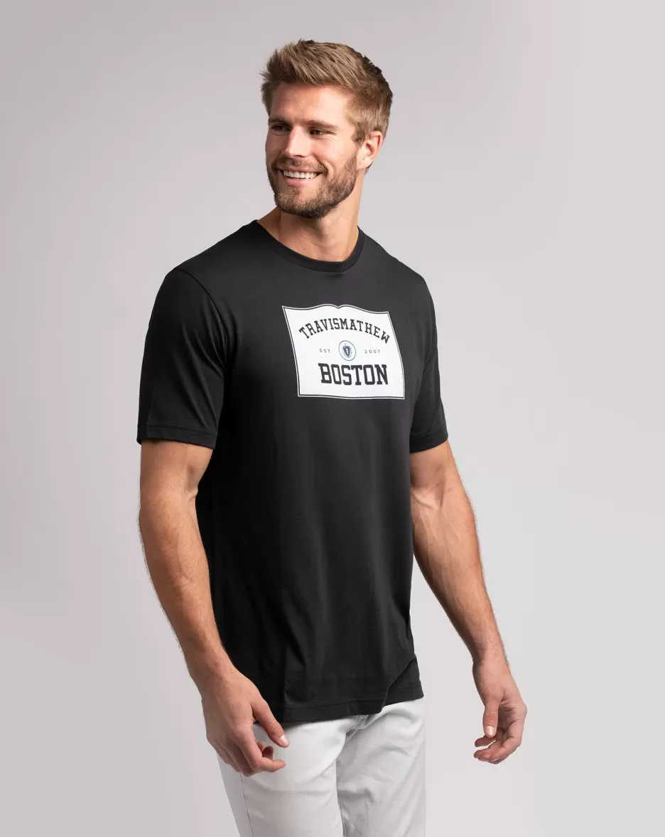 TAKE THE T TEE*TravisMathew Flash Sale